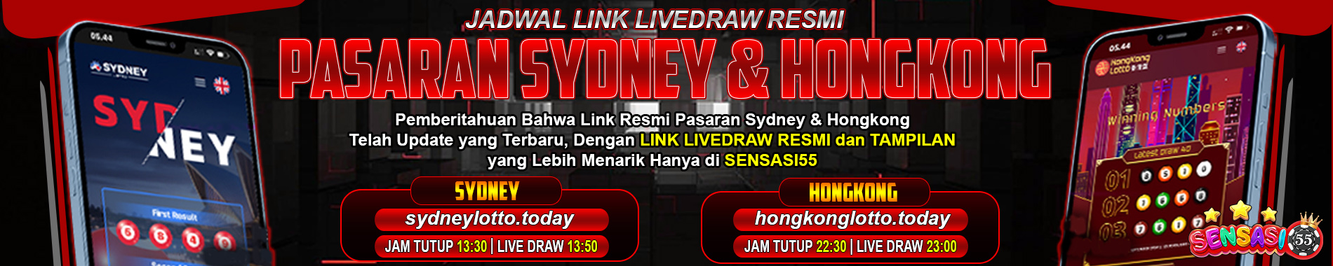 TOGEL SENSASI55